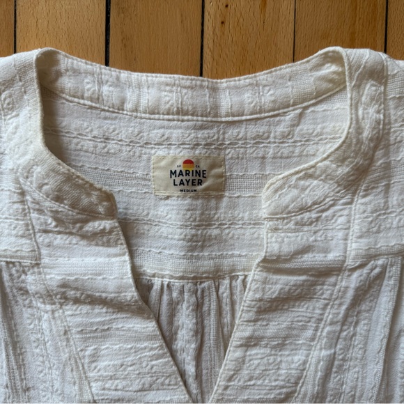 Marine Layer St. Lucia Cover Up Dress - Picture 4 of 4